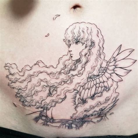 bersek tattoo|griffith berserk tattoo.